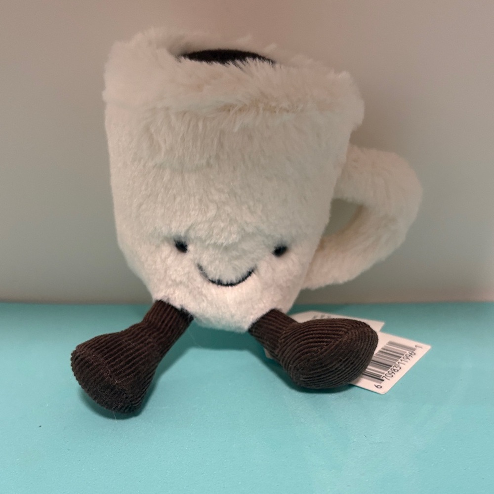 Jellycat Amuseables Espresso Cup BNWT